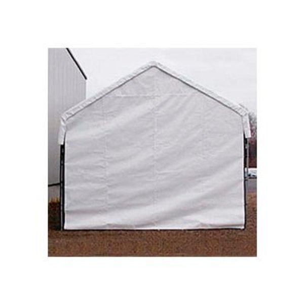 Clearspan Daddy Long Legs Gable End 14'W White 14RV10GEW10